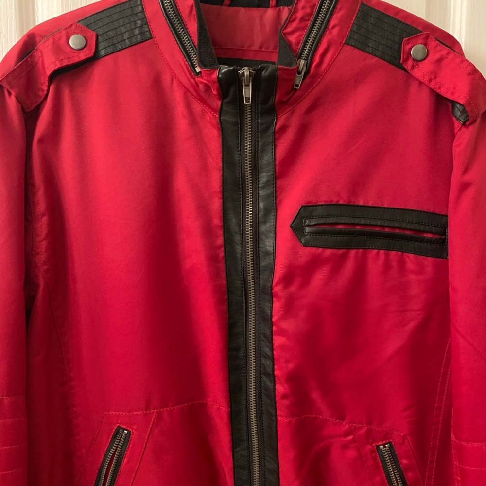 Mens Guess Spring Jacket - Picture 4 of 9